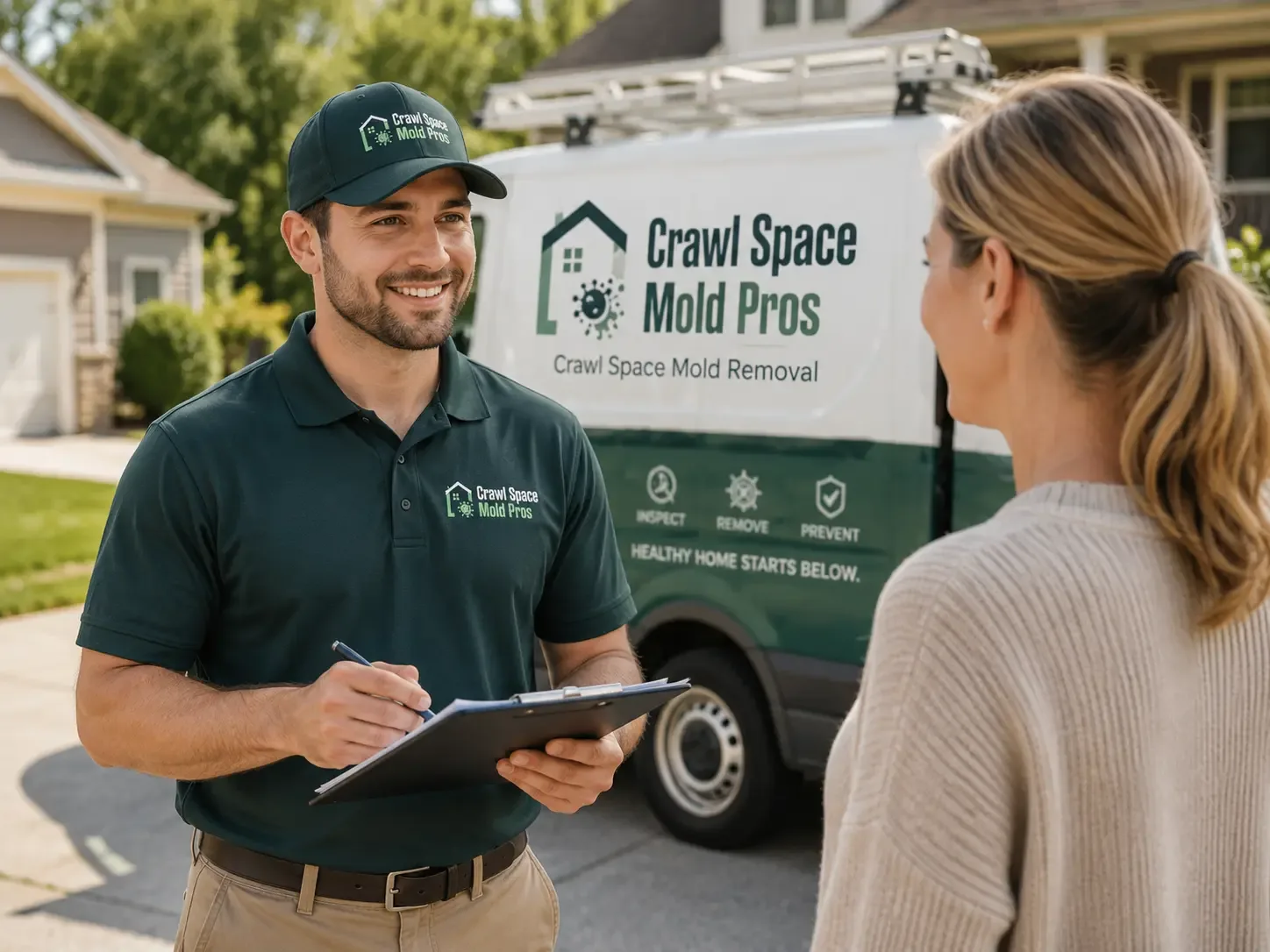 Crawl Space Mold Removal Medway, OH FAQs